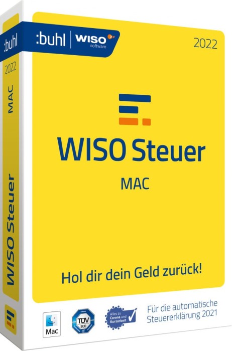 Buhl Data WISO Steuer:Mac 2022, ESD (niemiecki) (MAC)