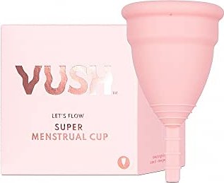 Vush Let's Flow Super Menstruationstasse