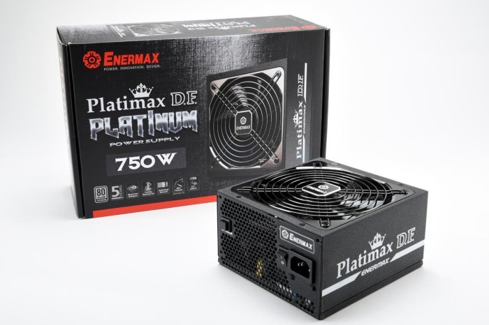 Enermax Platimax D.F. 750W ATX 2.4