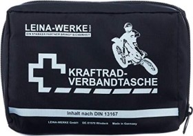Leina-Werke Kraftrad-Verbandtasche Typ II schwarz