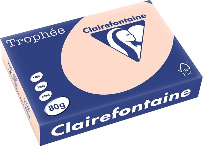 Clairefontaine Trophée A4 80g/m² 500 Blatt