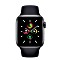 Apple Watch SE (GPS + Cellular) 40mm space grau mit Sportarmband Mitternacht Vorschaubild