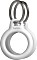 Belkin Secure Holder mit Schlüsselanhänger für Apple AirTag weiß, 2er-Pack (MSC002btWH)