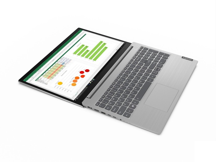 Lenovo ThinkBook 15 IML Mineral Grey, Core i3-10110U, 16GB RAM, 512GB SSD, DE
