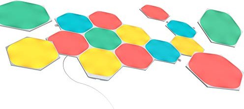 nanoleaf Shapes Hexagons Smart Lighting LED Panel Starterkit 15x 2W