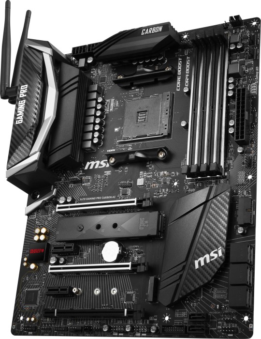 MSI X470 Gaming Pro carbon AC