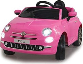 Jamara Ride-on Fiat 500 pink