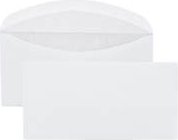 Posthorn Briefumschlag C6/C5 weiß 110x220mm