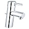 Grohe Concetto one-hand-bathroom sink tap 1/2" S-Size with drain remote chrome (3220410E)
