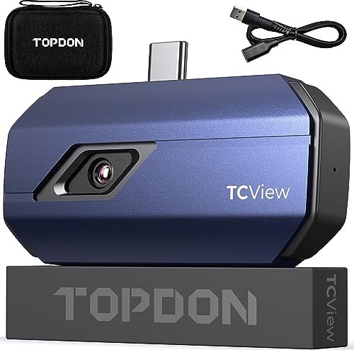 Topdon TC001 für Android blau ab € 321,90 (2024)