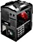 AeroCool Strike-X Cube Black Edition, okienko akrylowe Vorschaubild