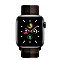 Apple Watch SE (GPS + Cellular) 40mm space grau mit Sportarmband Tornado/grau Vorschaubild