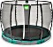 Exit Toys Allure Premium trampolina naziemna z siatk&#261; bezpiecze&#324;stwa zielony 305cm (08.65.10.20)