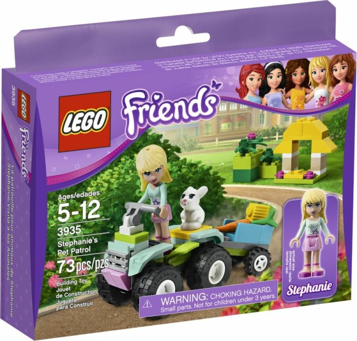 LEGO Friends - Auto dla zwięrząt