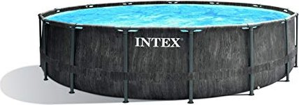 Intex Prism Greywood Frame Pool Set 457x122xm