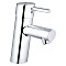 Grohe Concetto one-hand-bathroom sink tap 1/2" S-Size SilkMove ES chrome (2338510E)