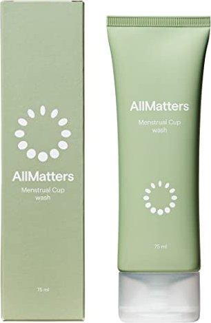 AllMatters OrganiWash intimate-washing gel for Body and Menstruationstassen, 75ml