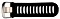 Garmin extension strap for the Forerunner 910XT (010-11251-09)