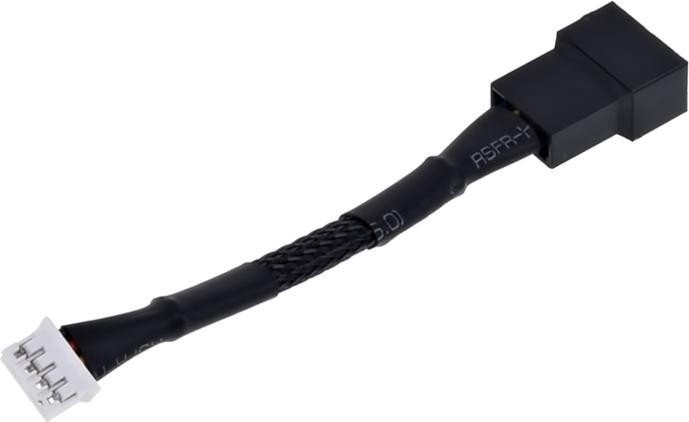 Phobya PWM Fan Adapter für VGA Lüfter, 4-Pin PWM schwarz