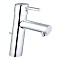 Grohe Concetto one-hand-bathroom sink tap 1/2" M-Size with drain remote chrome (23450001)