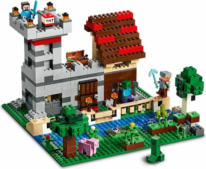 LEGO Minecraft - Die Crafting-Box 3.0
