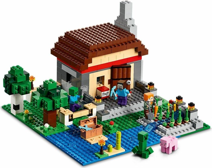 LEGO Minecraft - Die Crafting-Box 3.0