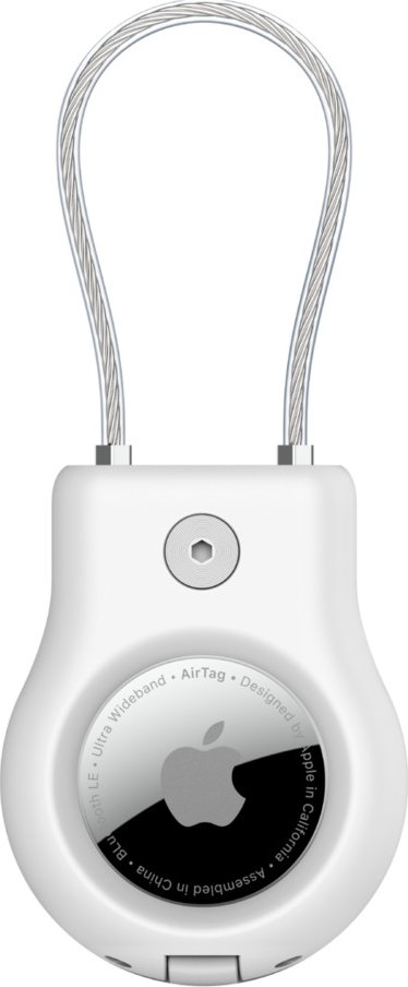 Belkin Secure Holder mit Drahtseil für Apple AirTag weiß ab € 13,62 (2024)  | Preisvergleich Geizhals Österreich