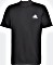 adidas Aeroready Designed For Movement Shirt krótki rękaw czarny (męskie) (HF7214)