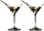 Riedel Vinum Martini Gläser-Set, 2-tlg. (6416/77)