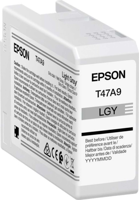 Epson tusz T47A9 Ultrachrome Pro 10 szary jasny