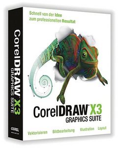 Corel CorelDraw Graphics Suite X3 (German) (PC)