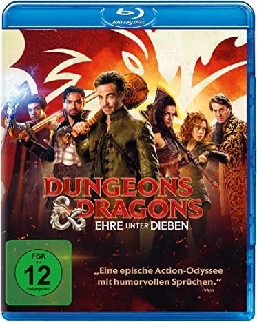 Dungeons & Dragons: Ehre unter Dieben (Blu-ray)