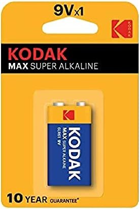Kodak Max K9V-1 9V-Block