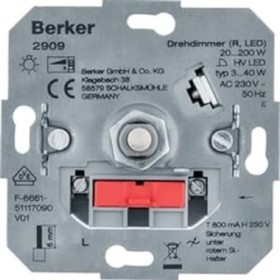 Berker Drehdimmer (R, LED) mit Softrastung, sonstige
