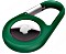 Belkin Secure Holder mit Karabinerhaken für Apple AirTag grün (MSC008btGN)