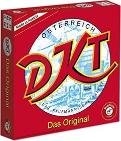 Piatnik 6373 - Gioco DKT, Das Kaufmännische Talent Europa [Lingua