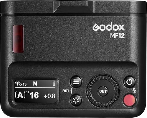 Godox MF12-K2 Makro-Blitzgeräte Kit (MF12-K2)