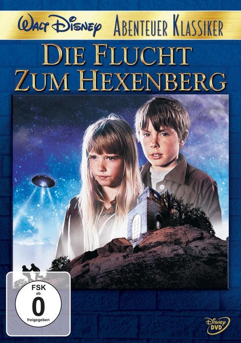 Flucht Hexenberg (DVD)