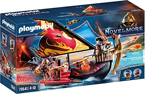 playmobil Novelmore - Burnham Raiders Feuerschiff
