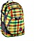 Coocazoo EvverClevver2 Hip To Be Square Green Schulrucksack (129873)