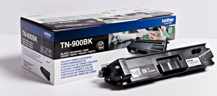 Brother Toner TN-900BKTWIN schwarz, 2er-Pack