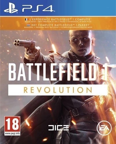 Battlefield 1 - Revolution Edition (PS4)