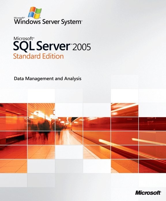 Microsoft SQL Server 2005 - Standard Edition, 1 CPU Lizenz IA64 (englisch) (PC)