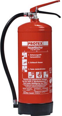 Gloria Protex Fire Extinguishers 6kg