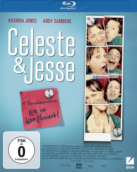 Celeste & Jesse - Beziehungsstatus: Es jest kompliziert! (Blu-ray)