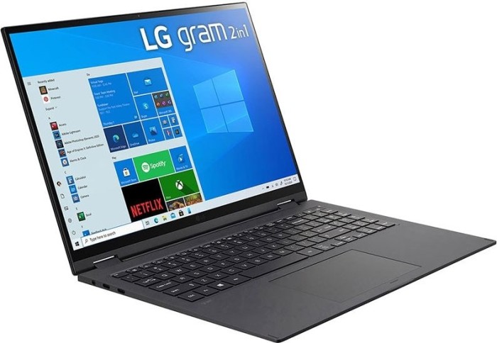 LG gram 16 2-in-1 (2021), Core i7-1165G7, 16GB RAM, 512GB SSD, DE