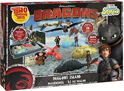 Craze Magic Sand Dragons Island Box