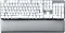Razer Pro Type Ultra white/grey, LEDs white, Razer YELLOW, USB/Bluetooth, ES (RZ03-04110700-R311)