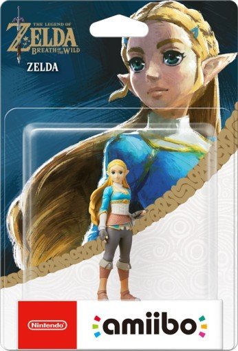 Nintendo amiibo Figur The Legend of Zelda Collection Zelda (Switch/WiiU/3DS)