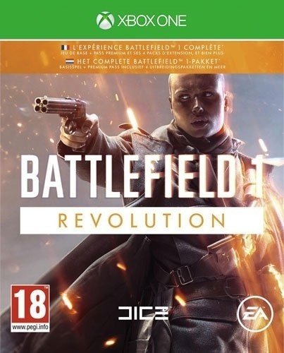 Battlefield 1 - Revolution Edition (Xbox One/SX)